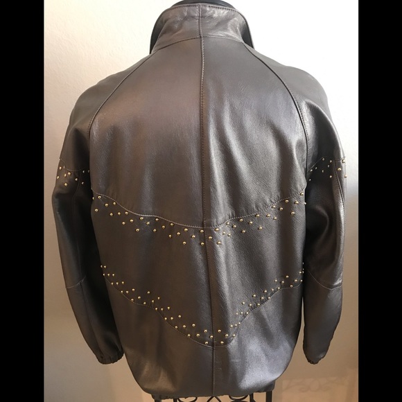 Dero by ROCCO D’AMÉLIO LEATHER SZM JACKET - Picture 8 of 8